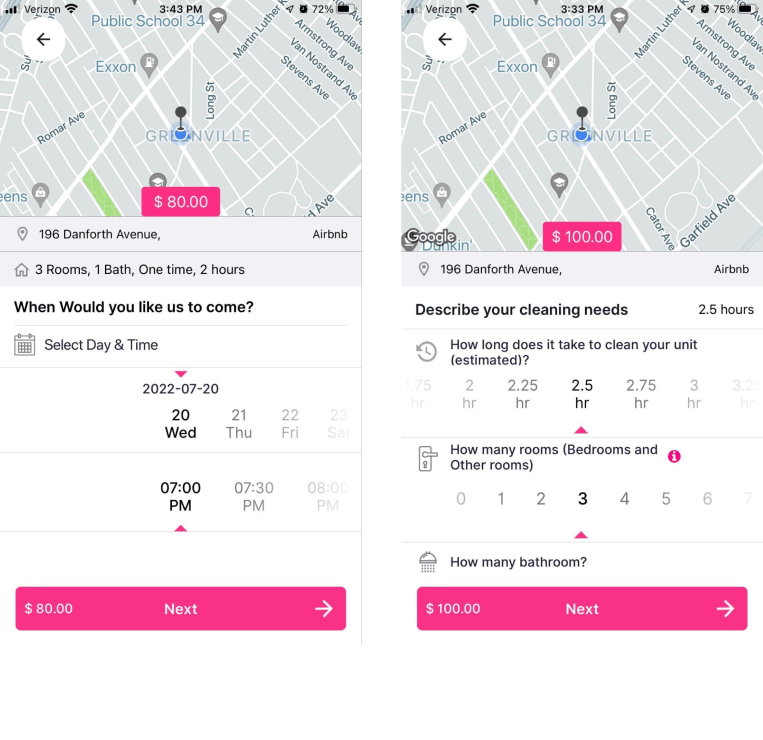 Tidy App Original Inputs
