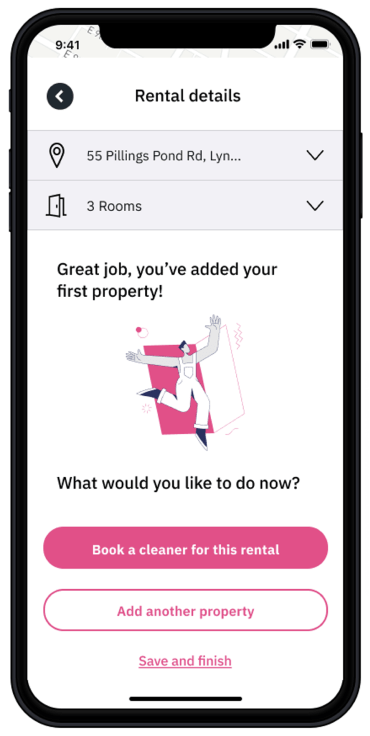Tidy App Suggested Navigation