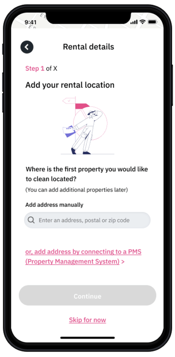 Tidy App Suggested Text