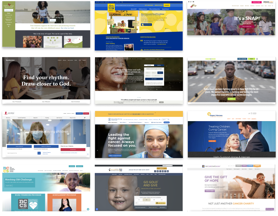 Calebs trio competitors